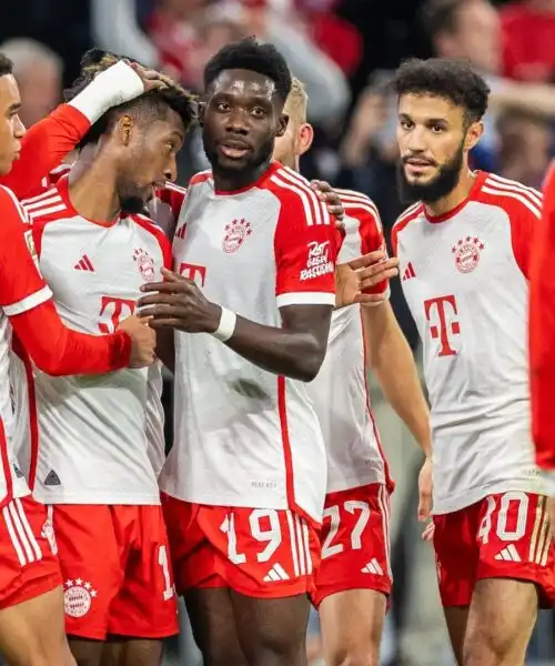 Il Bayern Monaco ha messo sul mercato un attaccante: foto