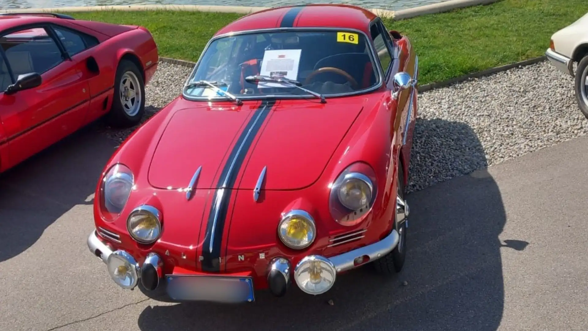 Un'auto apprezzata in Francia ma anche oltre confine