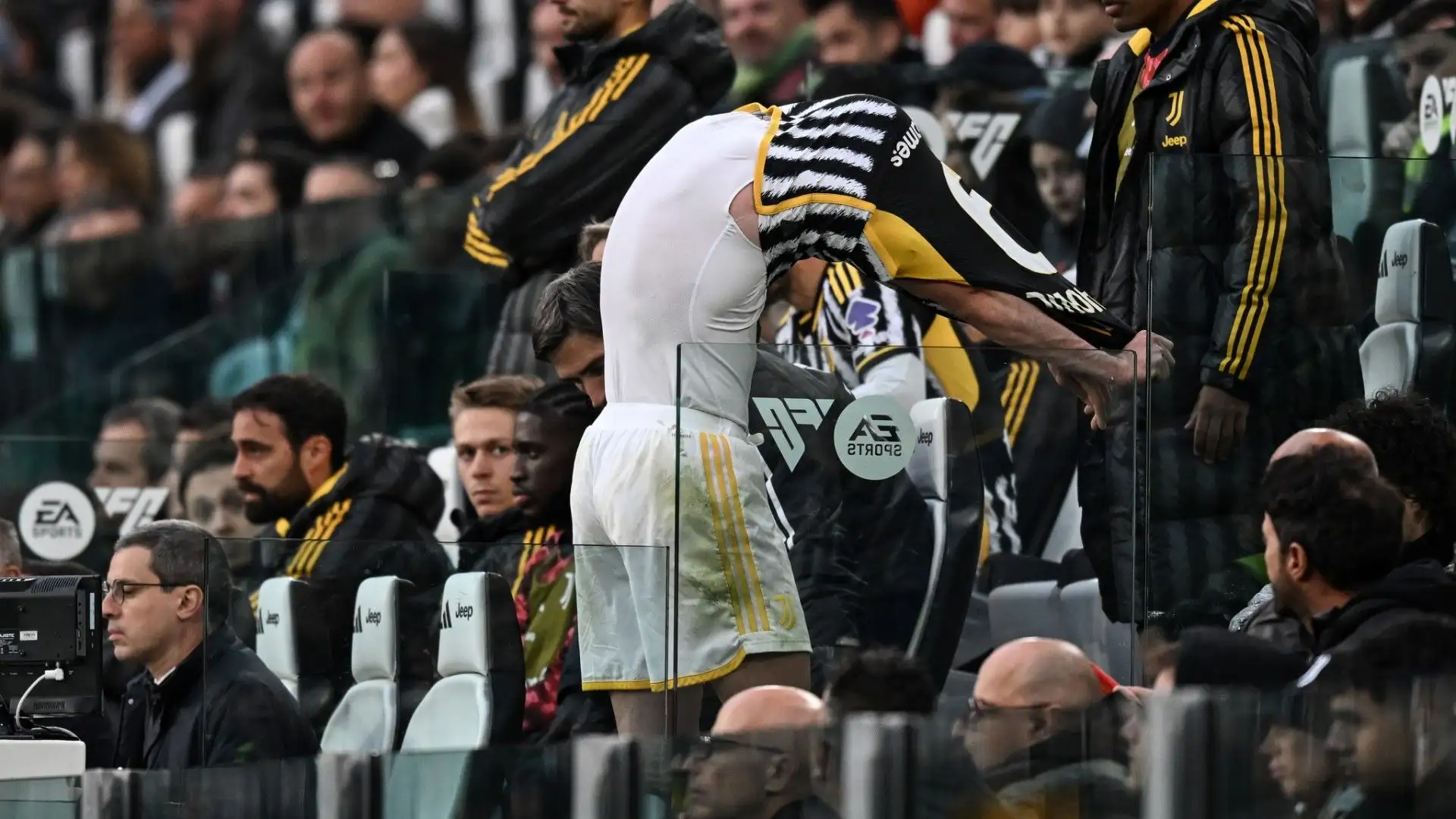 Allegri dopo il match ha tagliato corto: "Non è stata una bocciatura"
