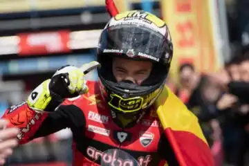 Sbk, Ducati: Alvaro Bautista felice e consapevole dopo Assen