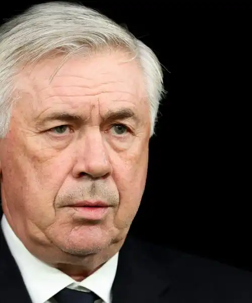 Carlo Ancelotti si è goduto lo spot per il calcio