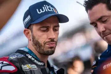 Paura per Andrea Dovizioso: incidente in motocross, è fuori pericolo
