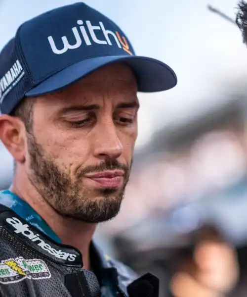 Paura per Andrea Dovizioso: incidente in motocross, è fuori pericolo