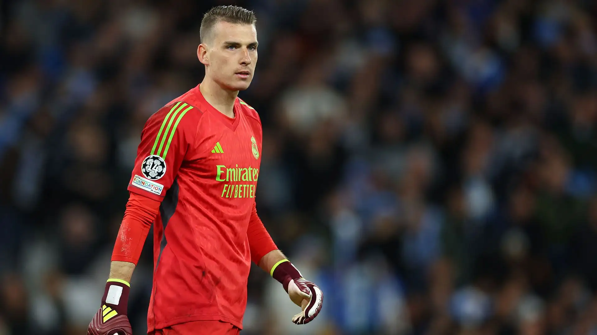 Ha parato due calci di rigore contro il Manchester City
