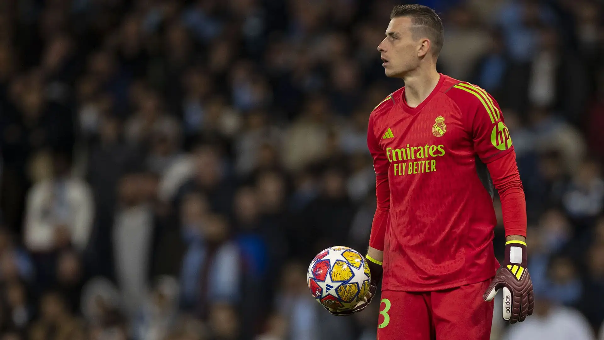 L'infortunio di Courtois ha convinto i Blancos ad acquistare Kepa che sarebbe dovuto essere il nuovo titolare

