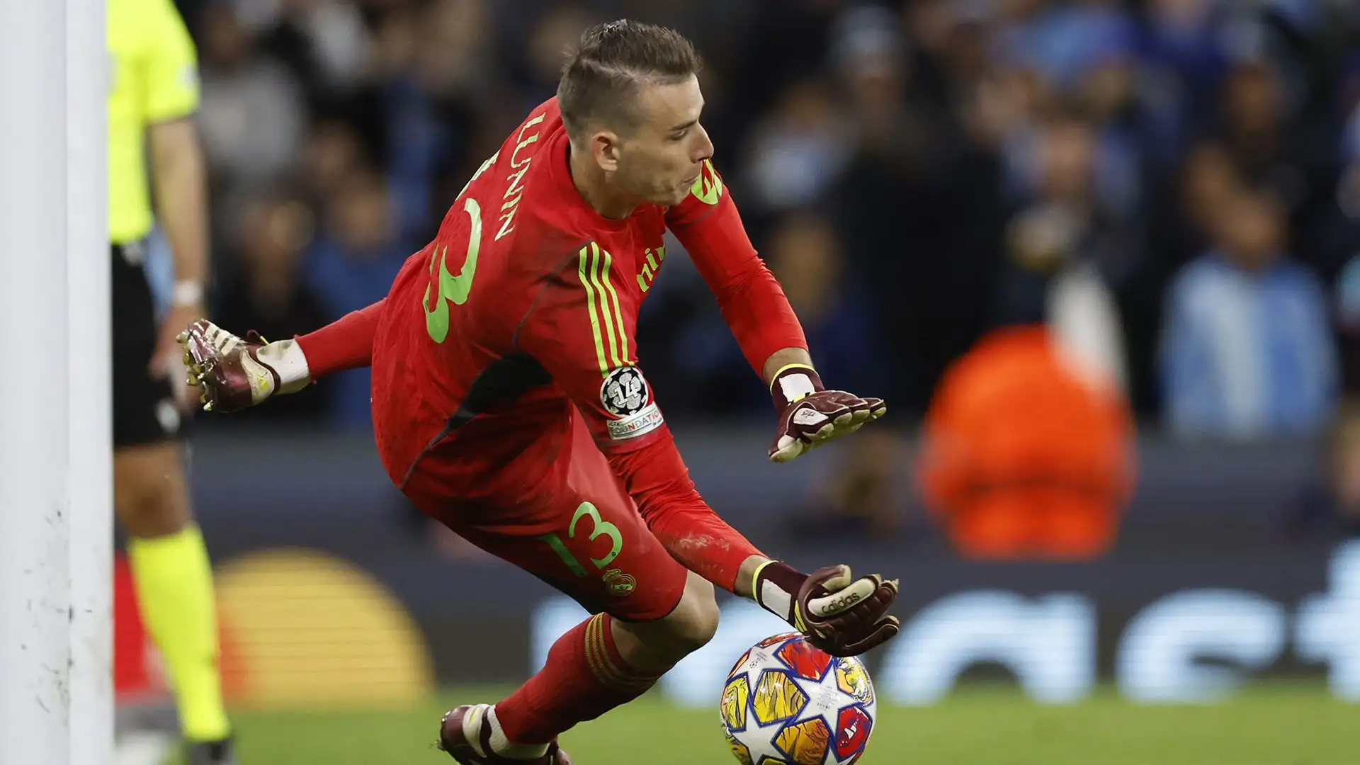 Inizialmente l'ex Chelsea giocava sempre, poi Lunin si è fatto spazio
