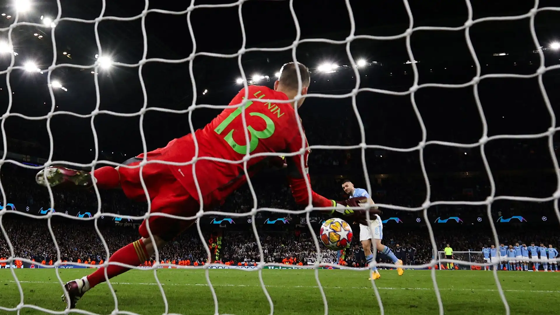 Il Real Madrid deve ringraziare Lunin se è approdato in semifinale di Champions League
