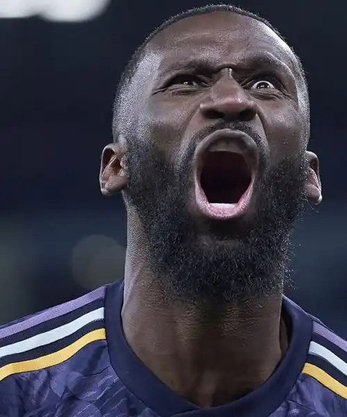 Rüdiger, gesto pazzesco a fine partita: è l’idolo dei tifosi. Foto