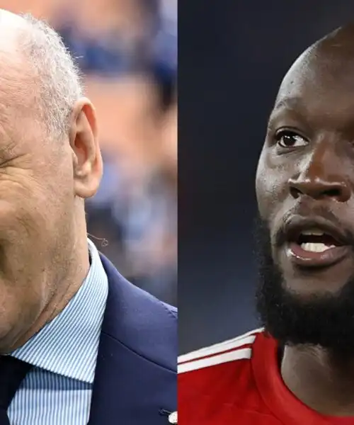 Inter, Marotta brutale con Lukaku: le foto