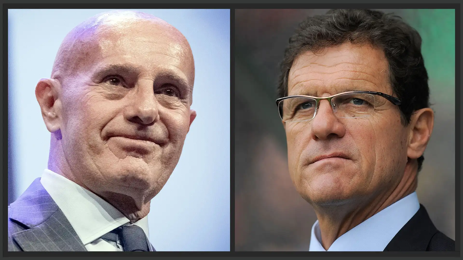 Sacchi e Capello indicano al Milan il successore di Pioli: le foto

