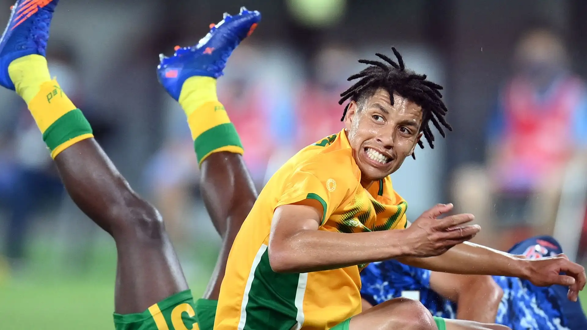 In precedenza giocava nel SuperSport United