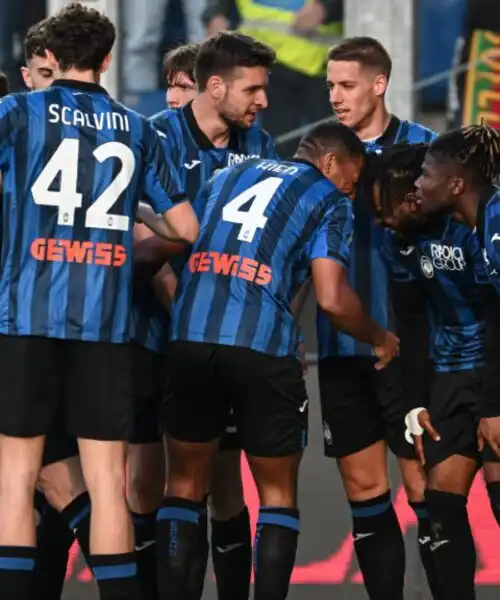 L’Atalanta supera l’Empoli, pareggio show tra Napoli e Roma. Milan aritmeticamente in Champions League