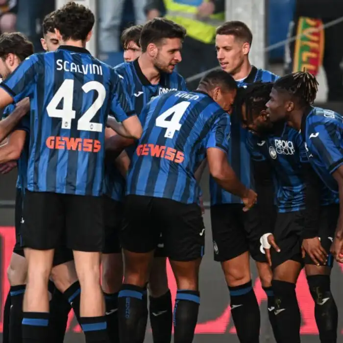 L’Atalanta supera l’Empoli, pareggio show tra Napoli e Roma. Milan aritmeticamente in Champions League