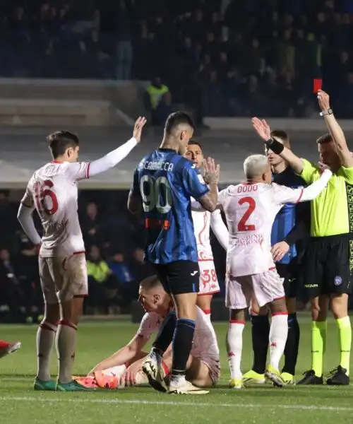 Coppa Italia, quattro squalificati: assenze pesanti per Juventus e Atalanta