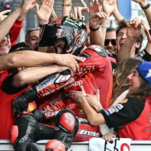 Pecco Bagnaia, il riscatto del campione Ducati: “Ecco dove l’ho vinta”