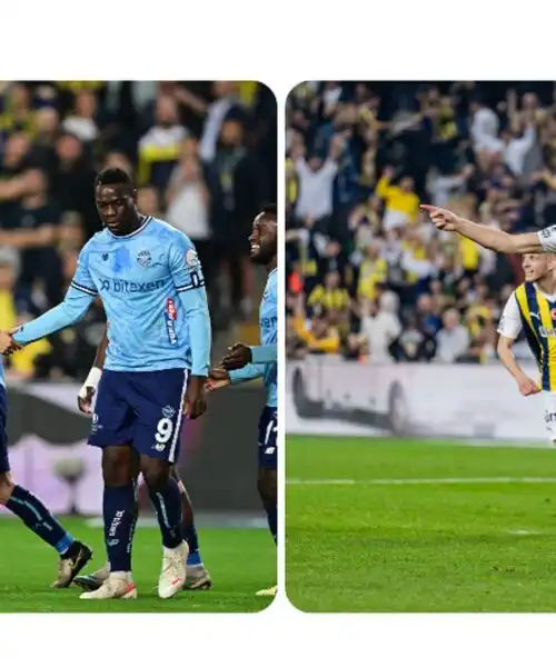 Mario Balotelli ed Edin Dzeko in gol ma vince il bosniaco