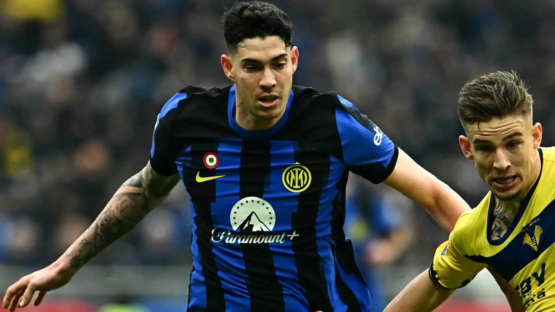 Il centrale ex Atalanta rappresenta il presente e il futuro del club interista
