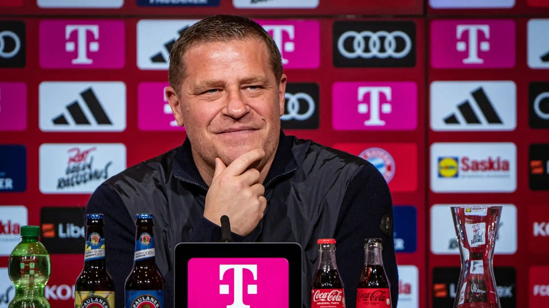 Max Eberl è al lavoro per pianificare la prossima stagione della squadra bavarese
