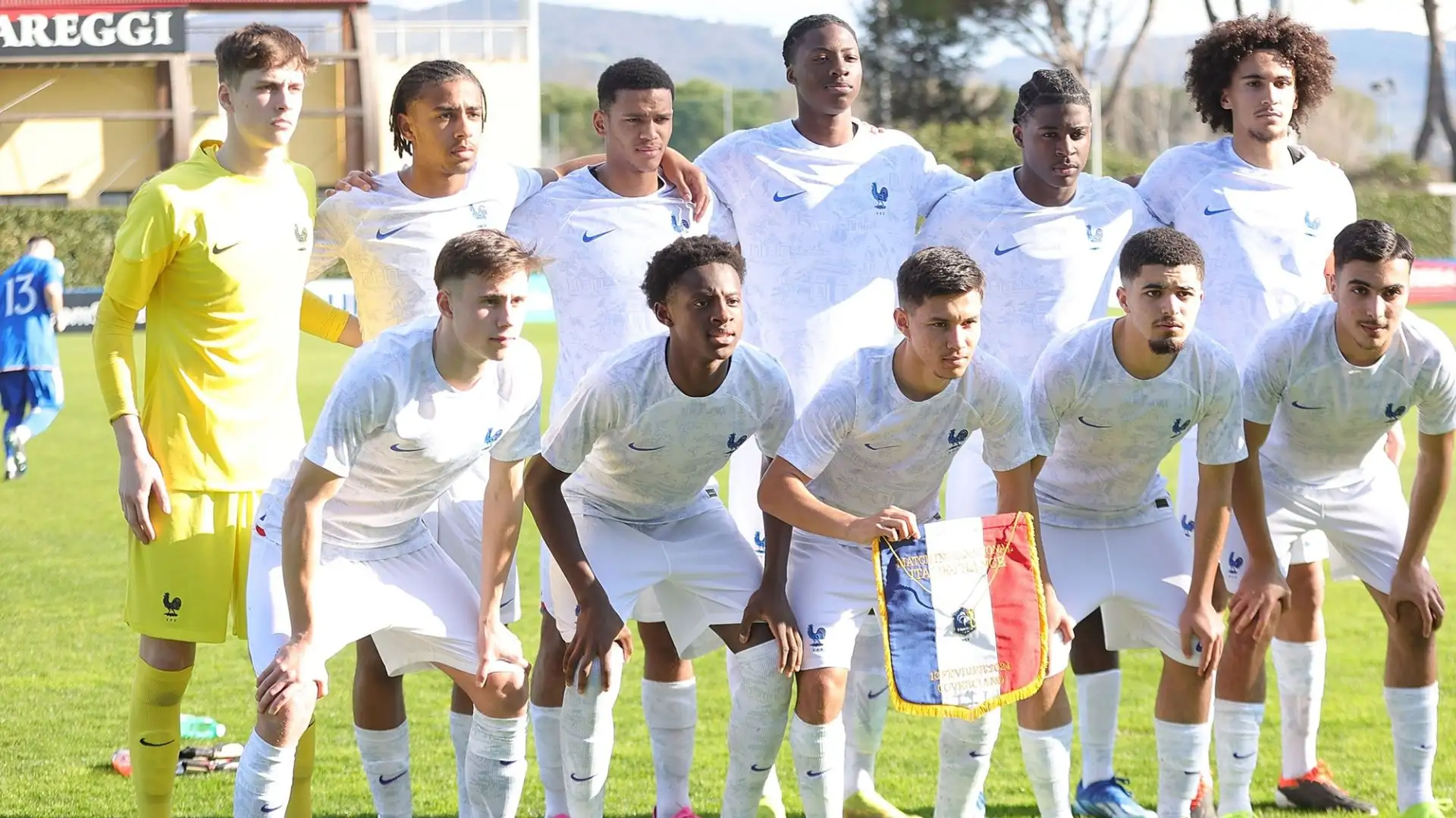 Il sedicenne Messi gioca nella Nazionale Under 17 della Francia
