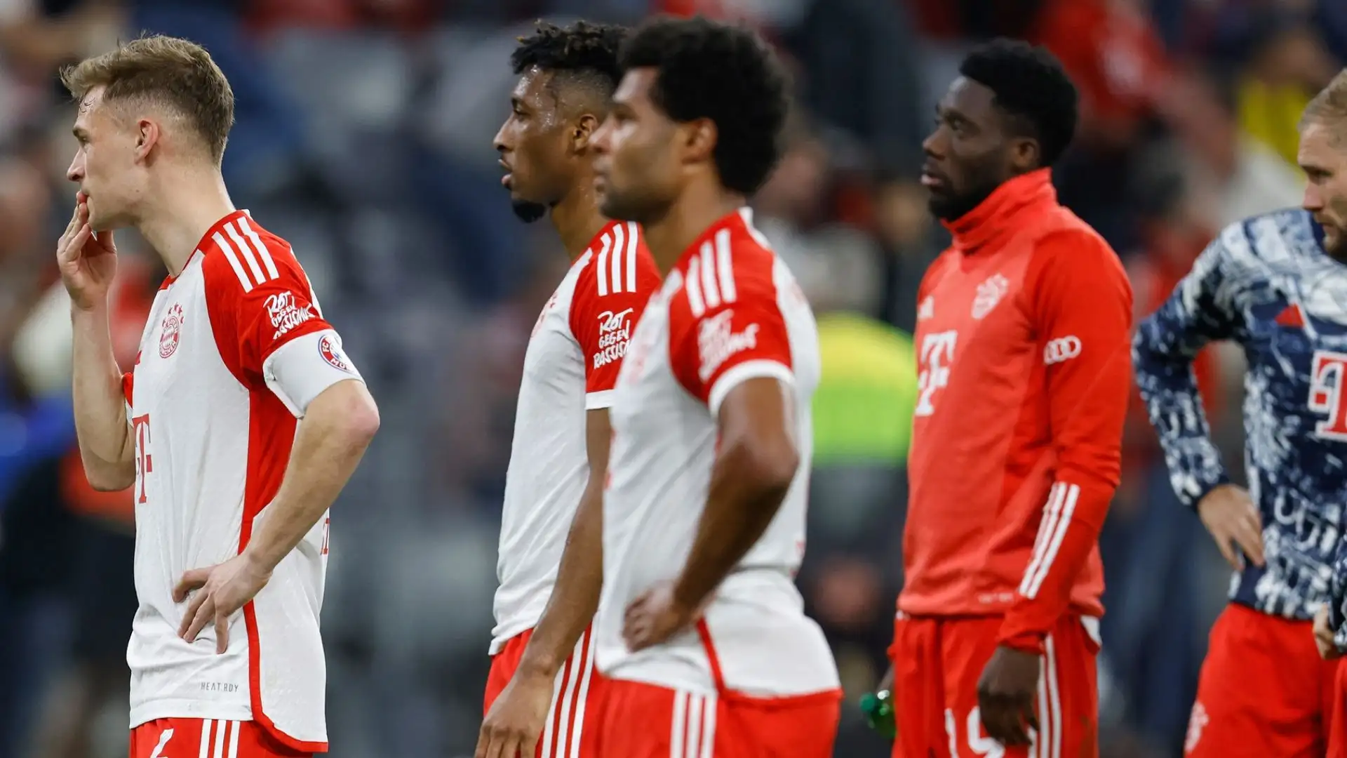 I dirigenti del club si stanno muovendo anche per rinforzare la fascia sinistra della squadra bavarese, considerata la probabile partenza di Coman o Gnabry