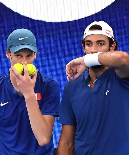 Matteo Berrettini: il mental coach schietto sulla rivalità con Jannik Sinner