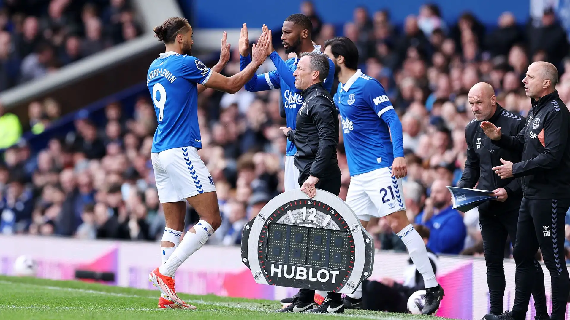 Dall'Everton potrebbe arrivare Beto, che ha fatto benissimo con l'Udinese ma non si è ambientato totalmente in Inghilterra

