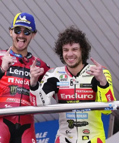 VR46, sollievo per Marco Bezzecchi: “Godo come una bestia”