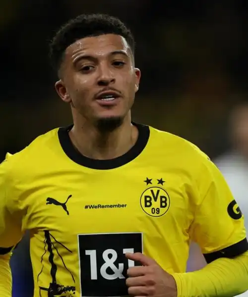 Jadon Sancho: mossa a sorpresa del Manchester United! Foto