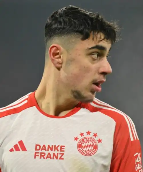 Le foto di Aleksandar Pavlovic, emblema del Bayern Monaco del futuro