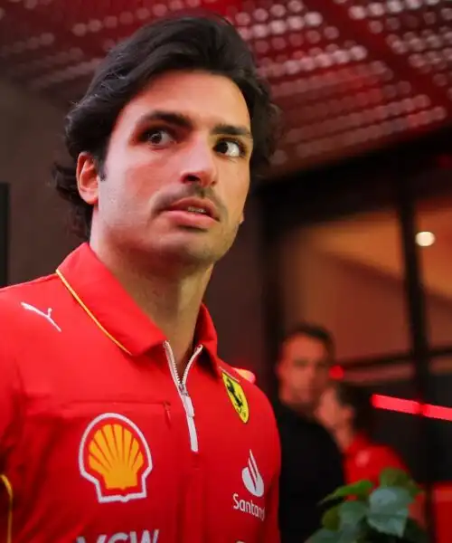 Ferrari, Carlos Sainz non si fa illusioni in vista di Suzuka