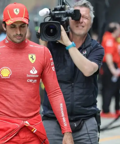 Ferrari, Carlos Sainz spera nei prossimi aggiornamenti