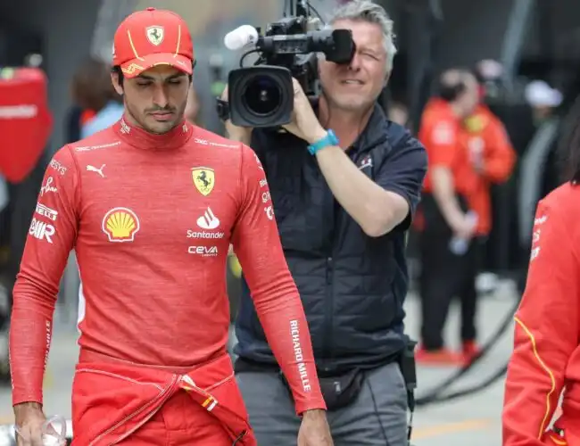Ferrari, Carlos Sainz spera nei prossimi aggiornamenti