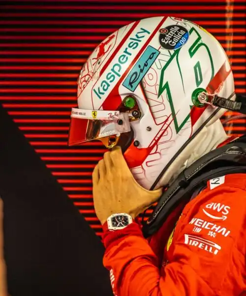 Charles Leclerc sbotta ancora, ora è chiaro qual è il problema