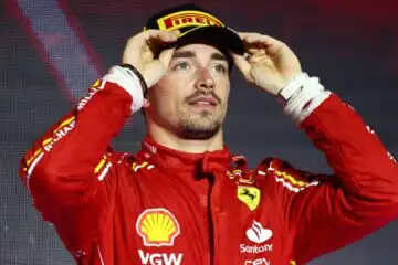 F1, Charles Leclerc: “Non posso essere contento”