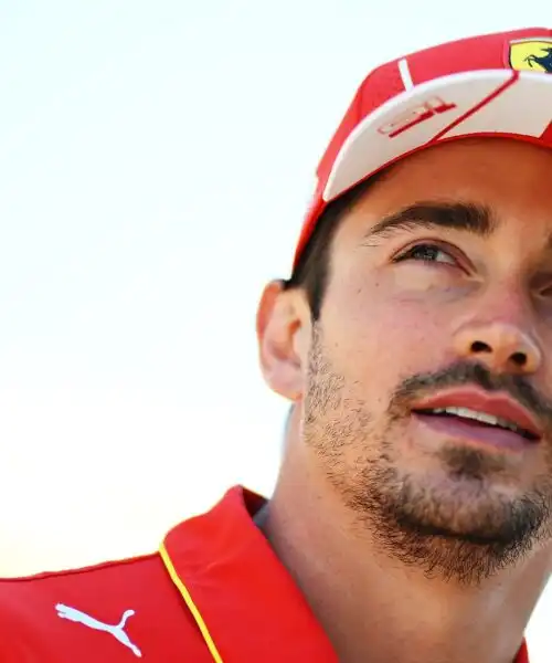 Charles Leclerc pronto a gufare per vincere