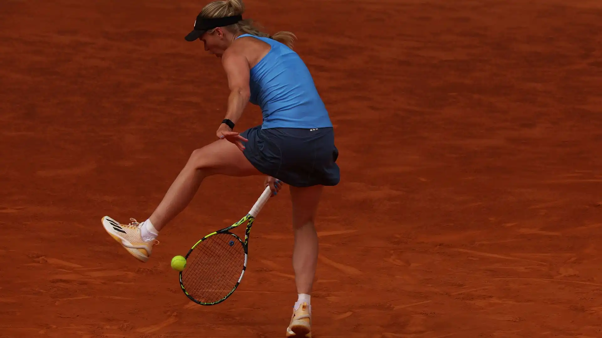 Caroline Wozniacki ha dato spettacolo a Madrid