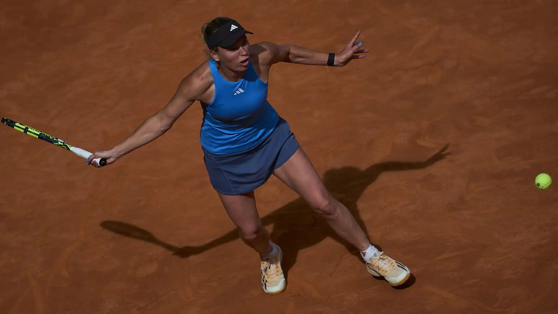 L'ex numero 1 al mondo ha vinto il primo set con il punteggio di 6-3