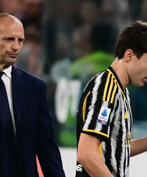 Juventus, Massimiliano Allegri risponde a Federico Chiesa