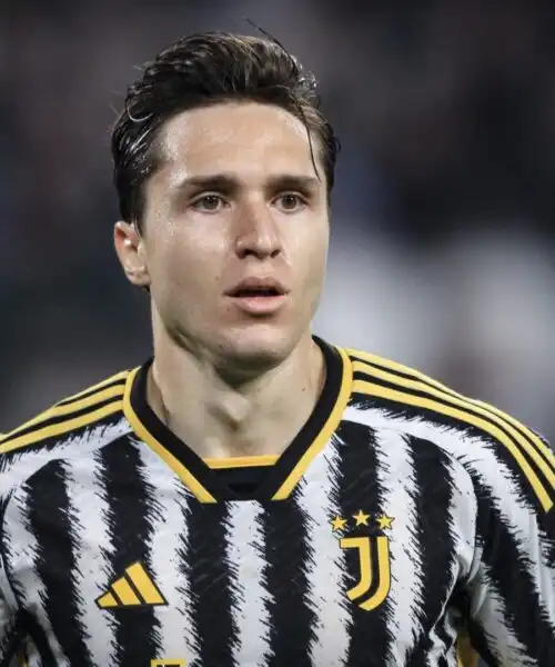 Juventus, c’è la svolta per Federico Chiesa. Foto