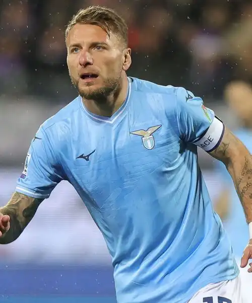 Lazio, Ciro Immobile in bilico: spunta un’ipotesi di scambio con un club di serie A