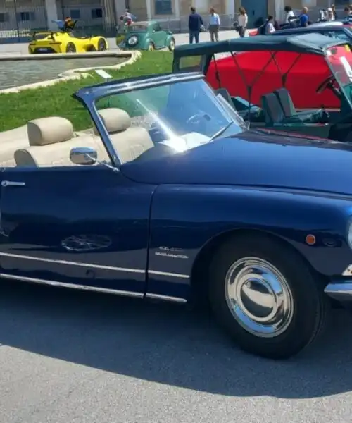 Citroën DS Cabriolet del 1971: le foto di una dea a quattro ruote