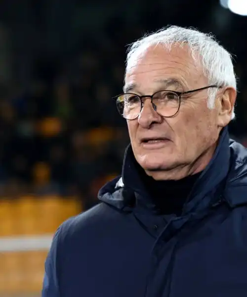 Claudio Ranieri elenca i punti di forza della Juventus e fissa la quota salvezza