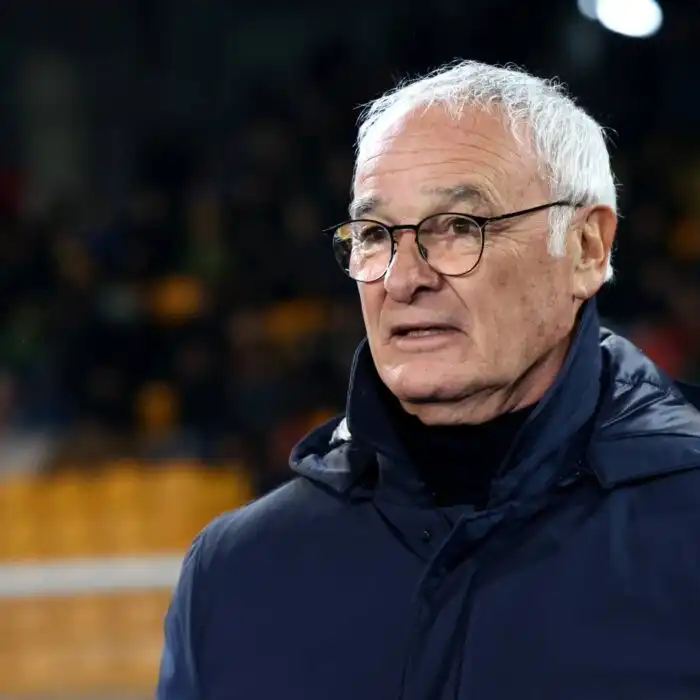 Claudio Ranieri elenca i punti di forza della Juventus e fissa la quota salvezza