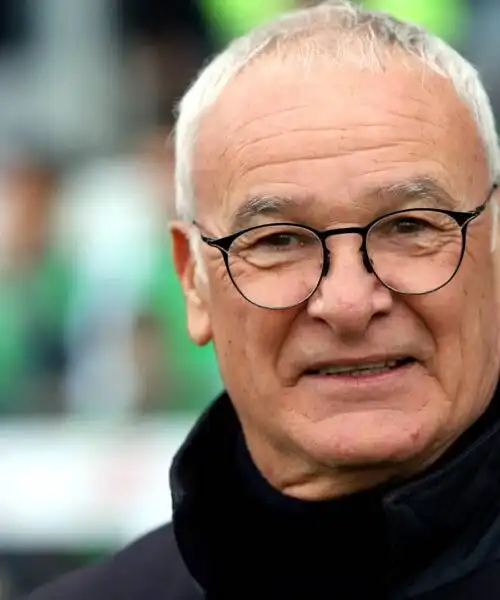 Cagliari rimontato dalla Juventus: Claudio Ranieri vede il bicchiere mezzo pieno