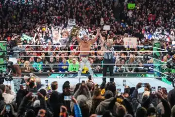 WWE in Italia, rivelata la match card: Cody Rhodes, Damian Priest e non solo