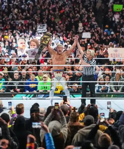 WWE in Italia, rivelata la match card: Cody Rhodes, Damian Priest e non solo