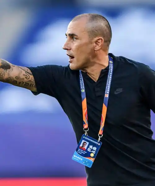 Fabio Cannavaro è sicuro che allenerà il Napoli