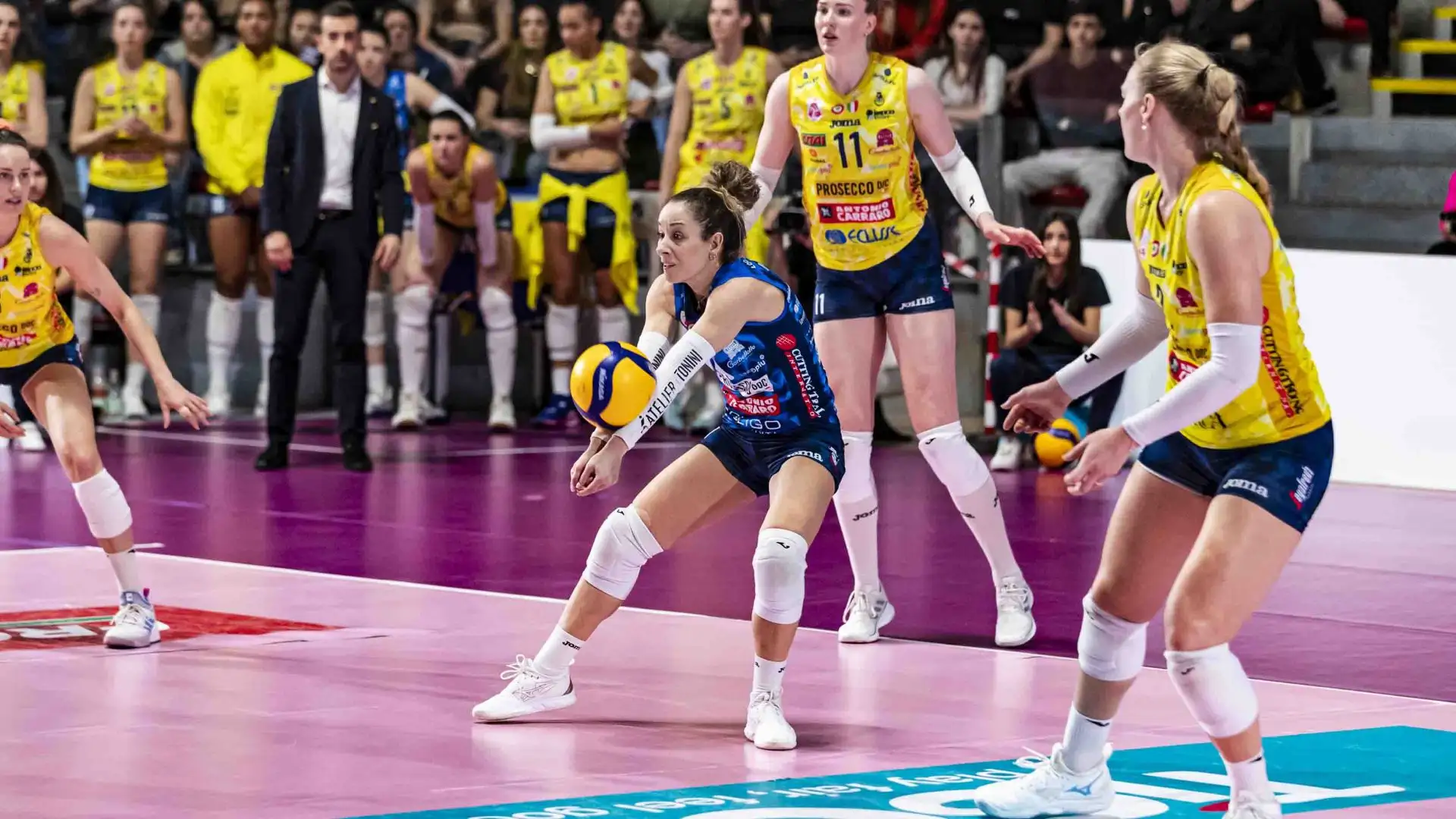 Mercoledì scoprirà se affronterà Novara o Chieri.