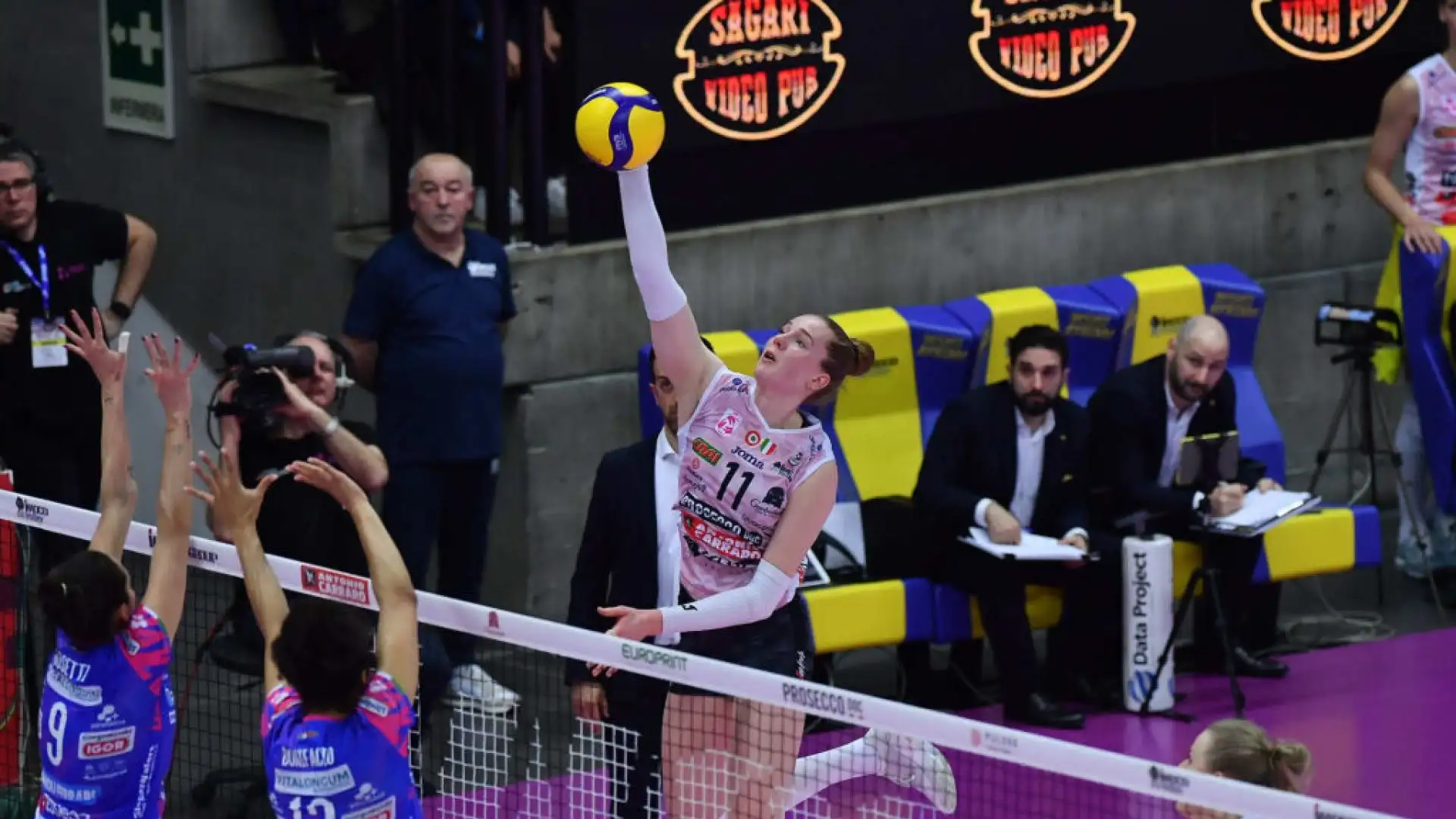 Nella semifinale scudetto in gara-2 è arrivato un ko al tie-break.