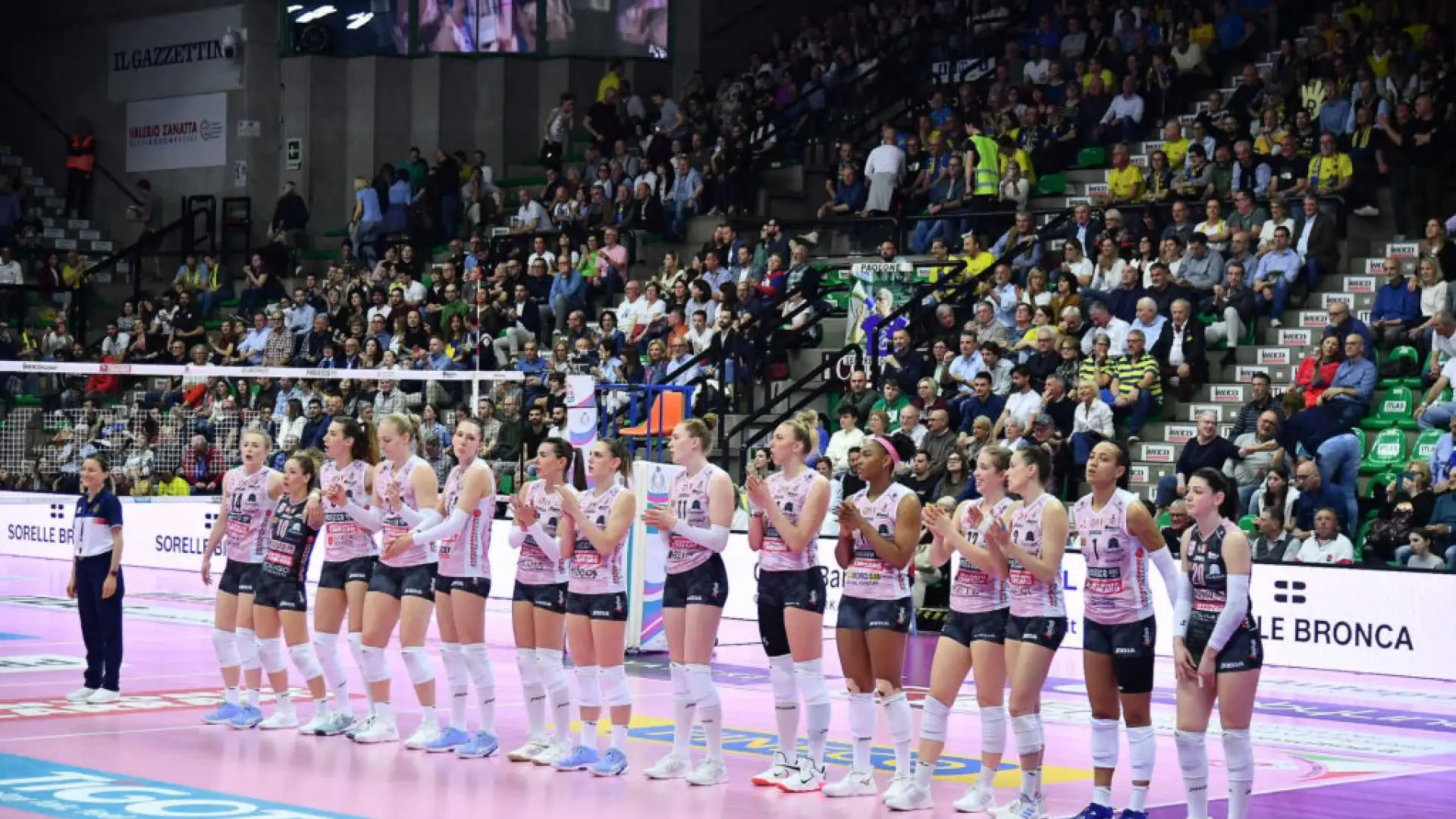 Conegliano punta comunque a vincere tutto dopo Coppa Italia e Supercoppa.